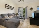 Beachside studio Ocean Dream Cabarete Living area