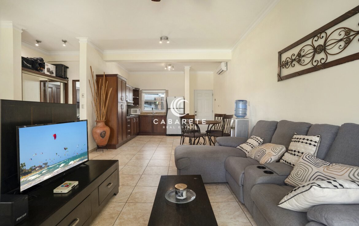 Beachside studio Ocean Dream Cabarete interior