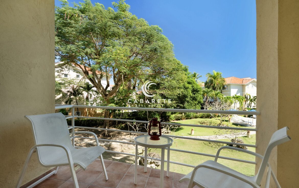 Ocean Dream Cabarete studio balcony