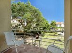 Ocean Dream Cabarete studio balcony