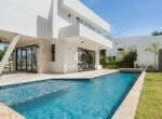 Encuentro villa outdoor terrace and pool