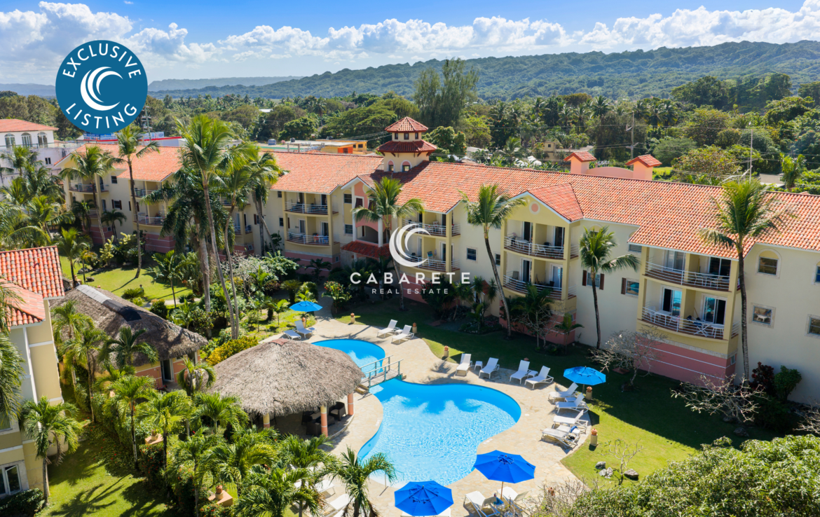 Beachside studio Cabarete Ocean Dream Exclusive