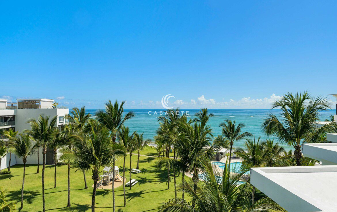 Beachfront Condo for Sale in Cabarete Direct Beach Access (2)