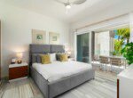Beachfront condo for sale in Cabarete Kite Beach ocean view terrace direct beach access5