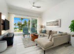 Beachfront condo for sale in Cabarete Kite Beach ocean view terrace direct beach access8