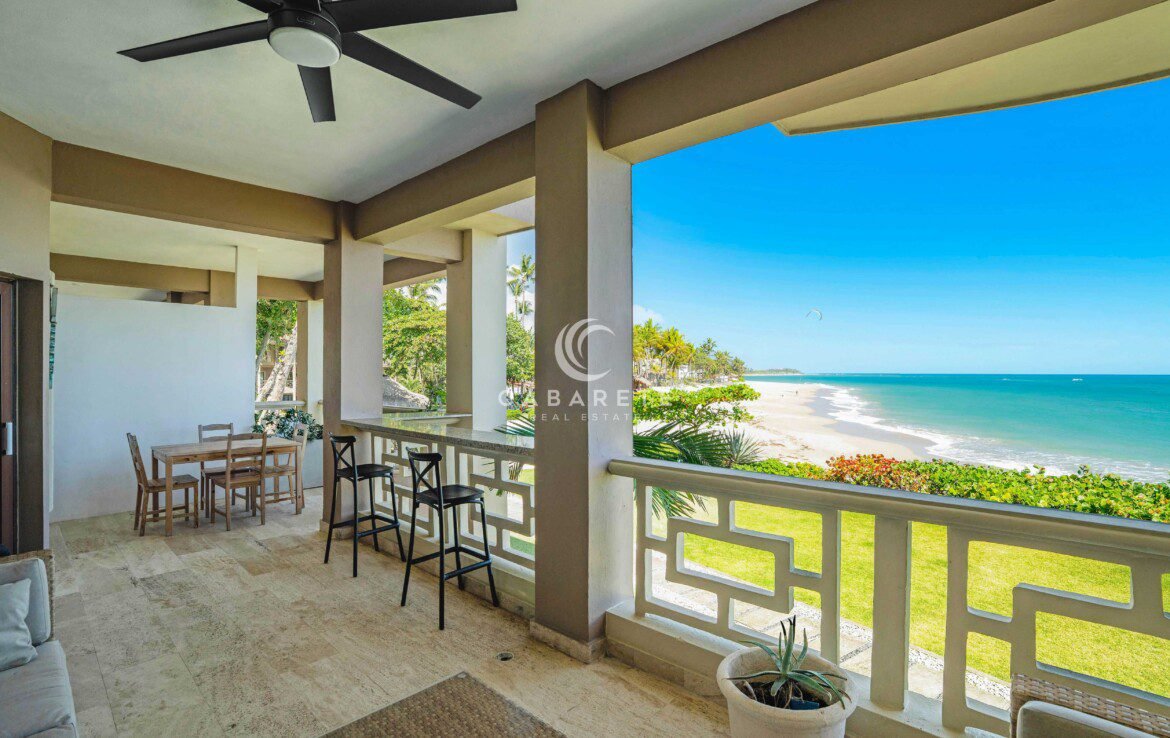 Beachfront condo for sale in Cabarete – Kite Beach renovated 2025 (11)