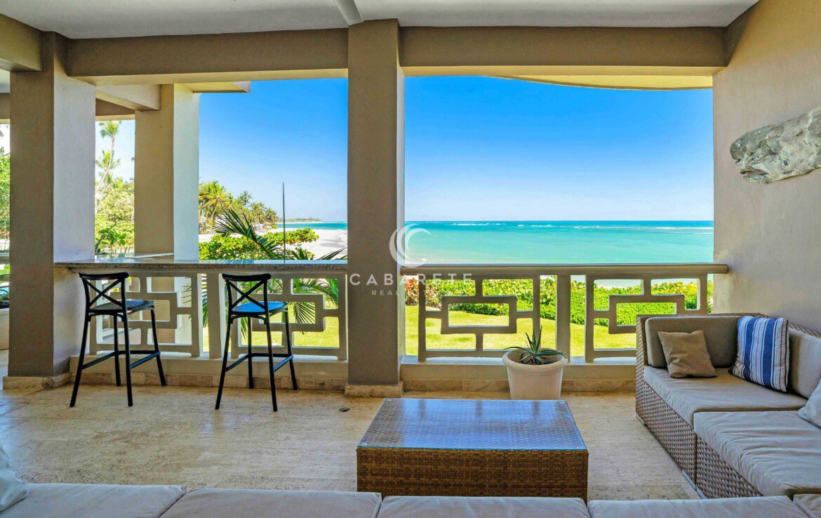 Beachfront condo for sale in Cabarete – Kite Beach renovated 2025 (12)
