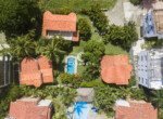 Shared pool at Pelícan Cabarete villa community