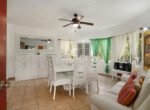 Living room in Pelícan Cabarete villa for sale