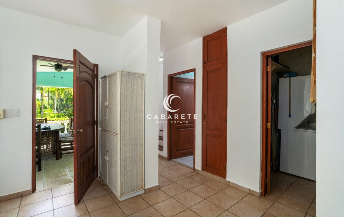 Pelícan Cabarete villa near the beach