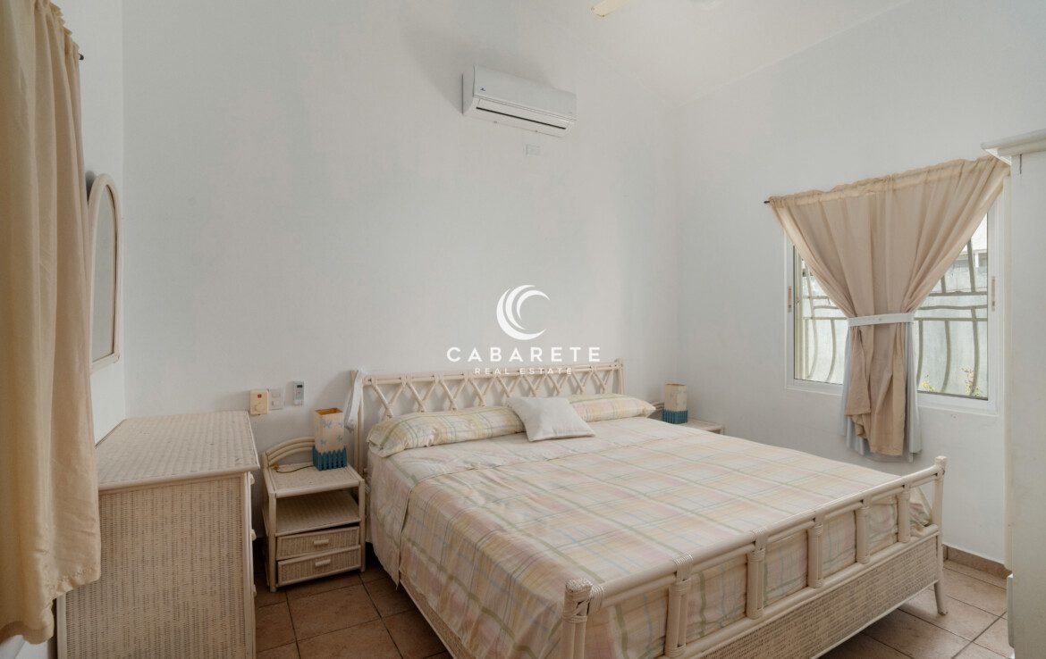 Bedroom in Pelícan Cabarete 3-bedroom villa