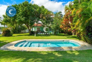 Exclusive Listing Villa in Central Cabarete
