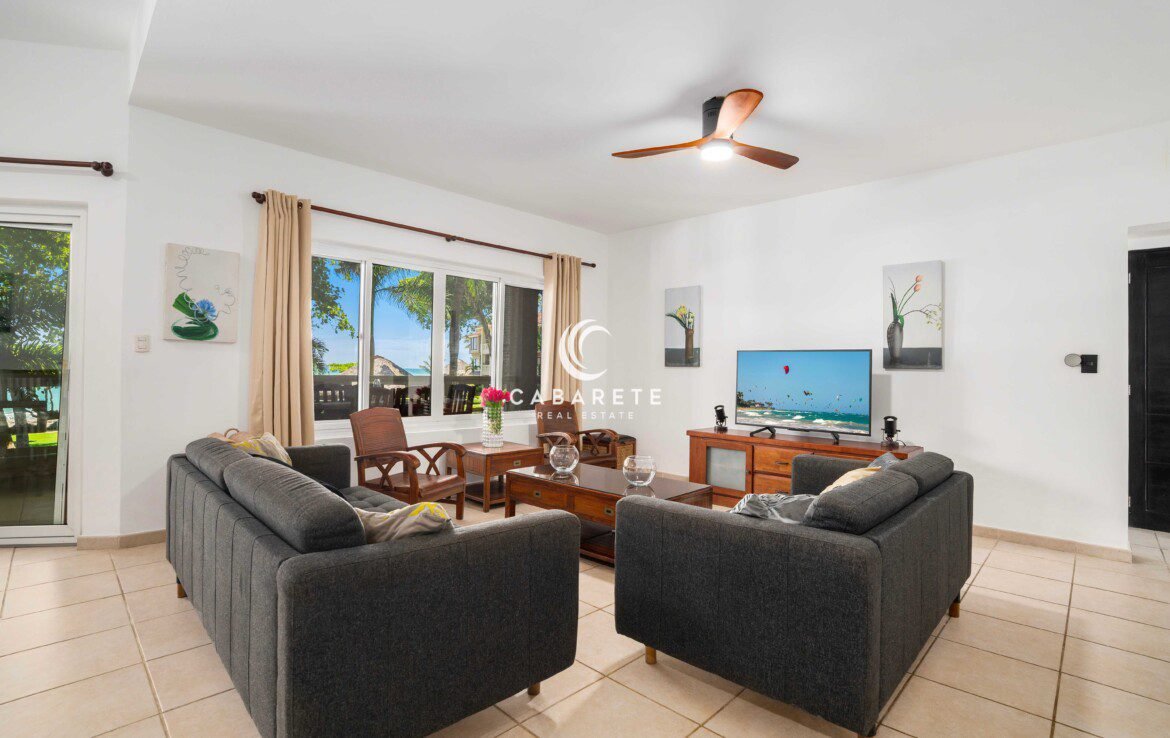 beachfront condo for sale in Cabarete (2)