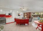 cabarete beachfront condo aerial view community