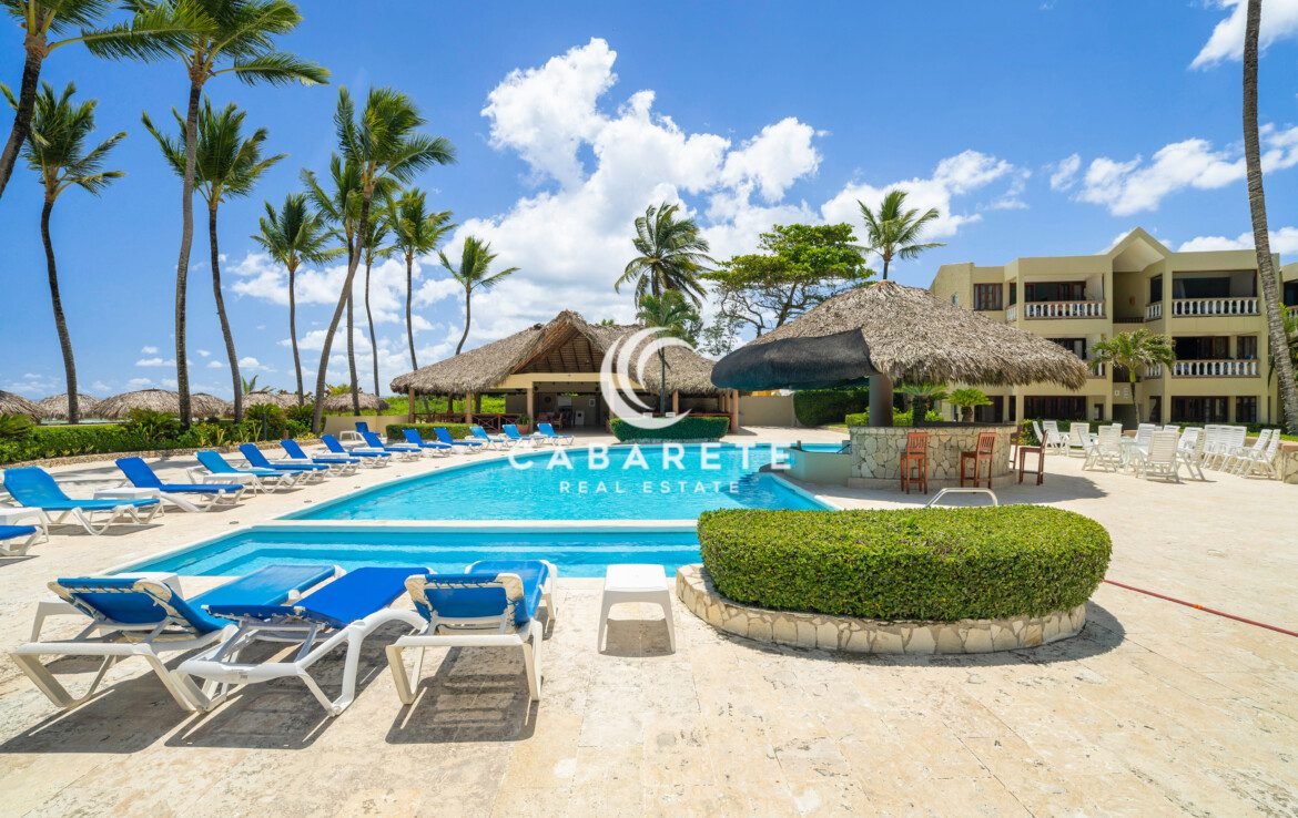 cabarete beachfront condo exterior building