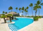 cabarete beachfront condo outdoor seating area