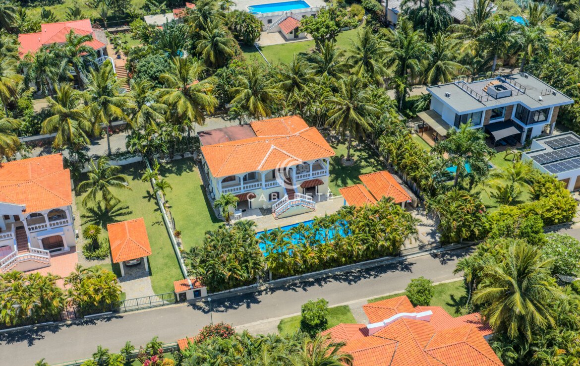 gated community villa Encuentro Cabarete