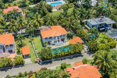 gated community villa Encuentro Cabarete