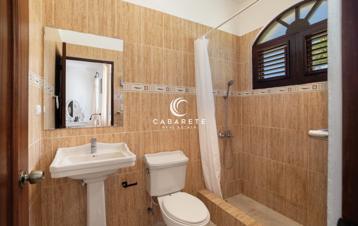 Bathroom in Encuentro Villa