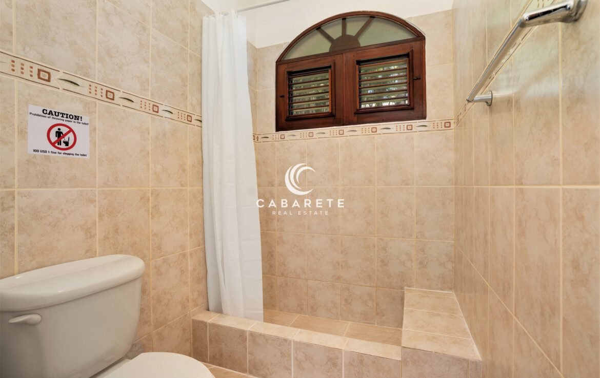 Bathroom in Encuentro Villa