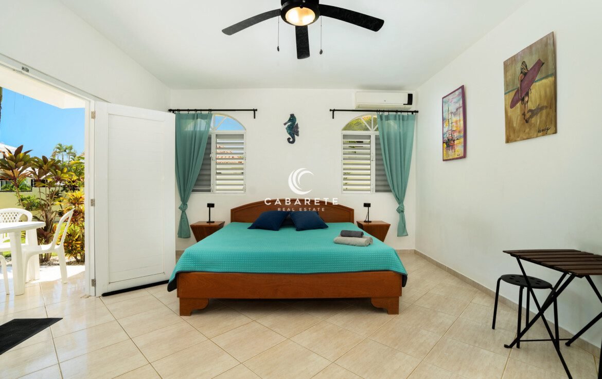 tropical villa with studios in Encuentro