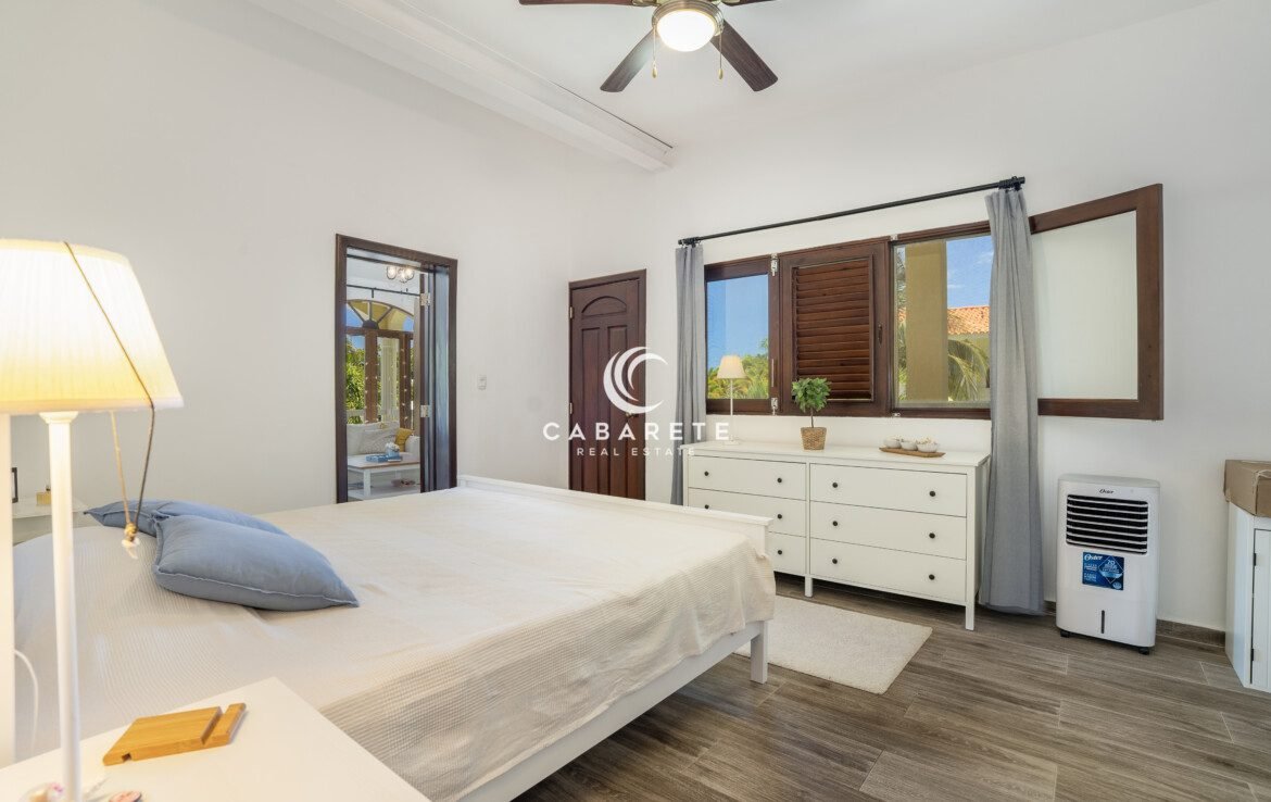gated community villa Encuentro Cabarete