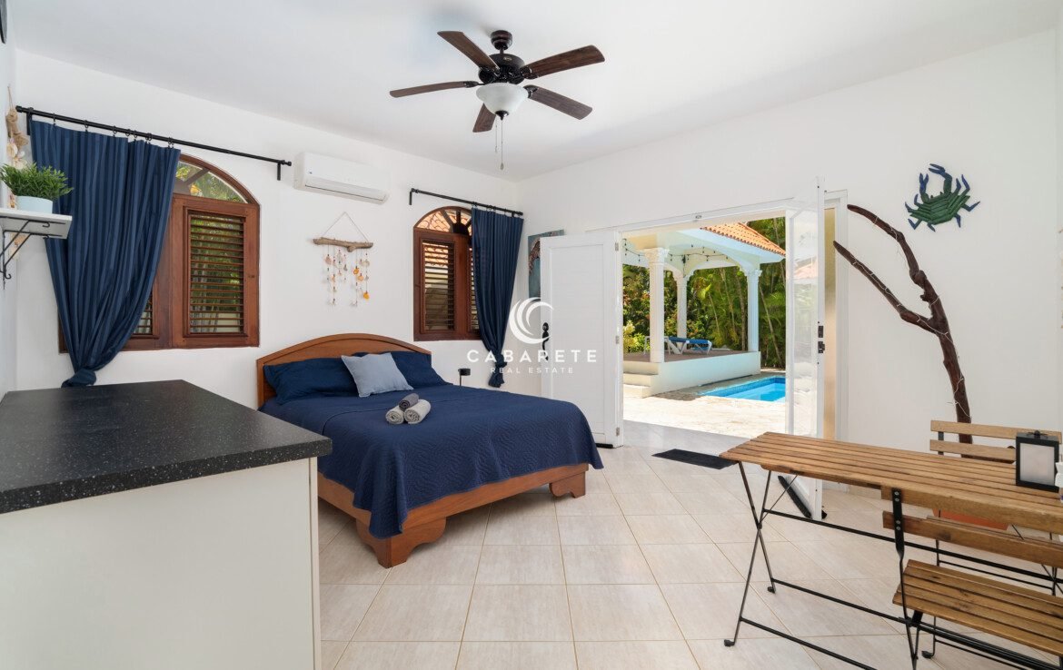 encuentro villa with independent studios for rent