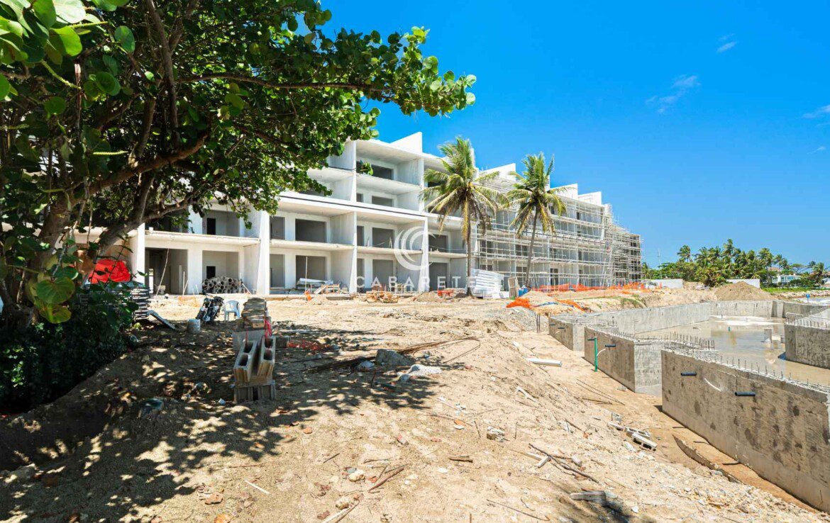 Pre Construction Beachfront Development for Sale in Cabarete