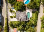 Remodeled villa with pool near Encuentro Beach