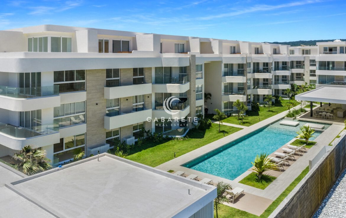 New construction condo for sale in Cabarete Dominican Republic
