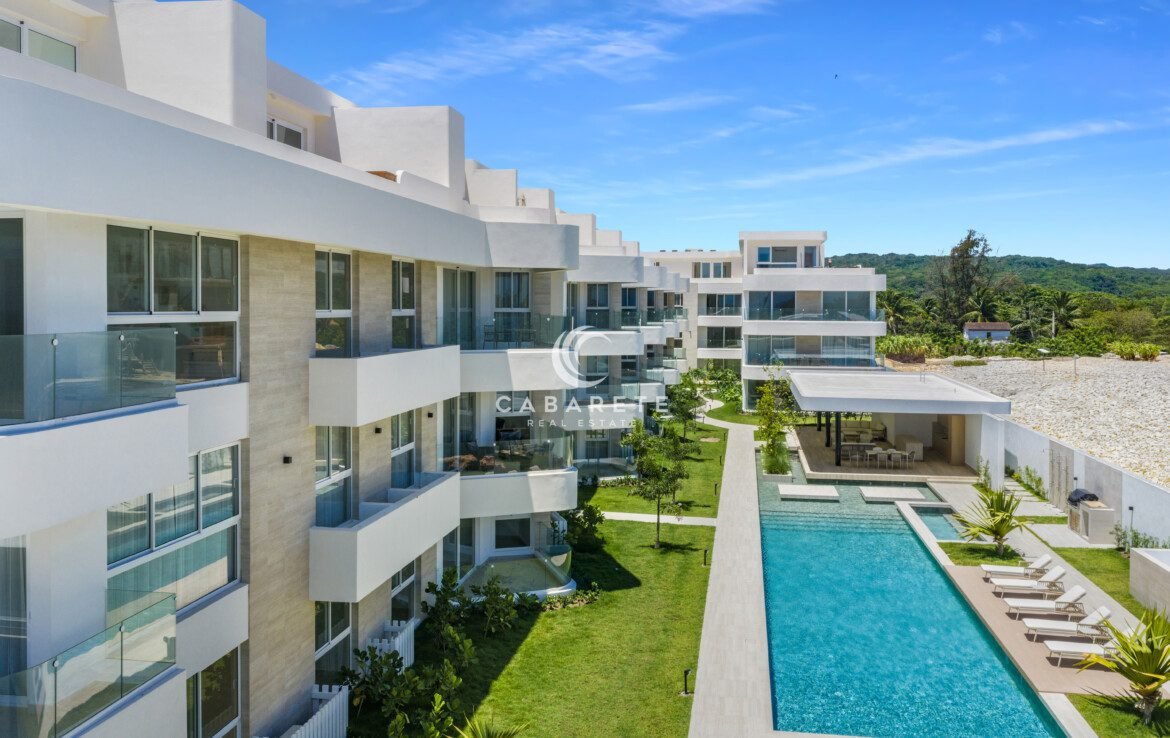 New construction condo for sale in Cabarete Dominican Republic