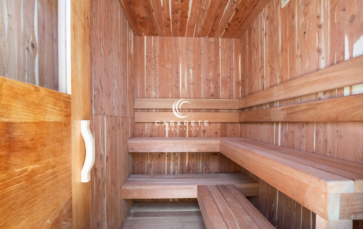 Sauna at Mareal Cabarete
