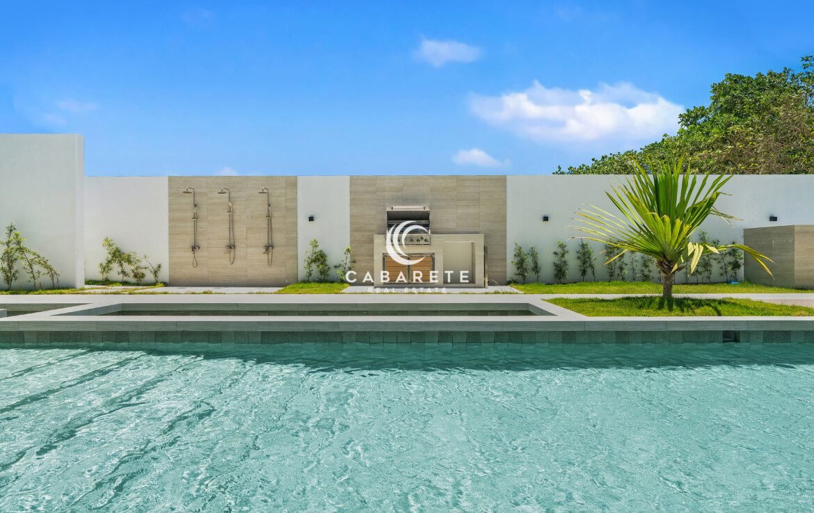 BBQ and social area at Mareal residential community
