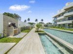 BBQ and social area at Mareal residential community