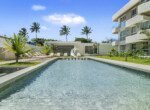Resort-style swimming pool at Mareal Cabarete