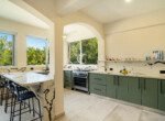Remodeled kitchen in gated community villa in Encuentro
