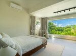 Master suite in tropical villa in Encuentro Cabarete