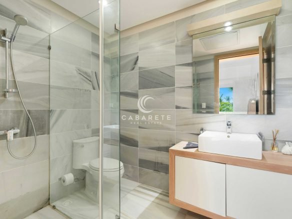 Beachfront condo for sale in Cabarete Kite Beach ocean view terrace direct beach access4 scaled