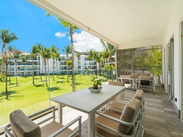 Beachfront condo for sale in Cabarete Kite Beach ocean view terrace direct beach access7 scaled