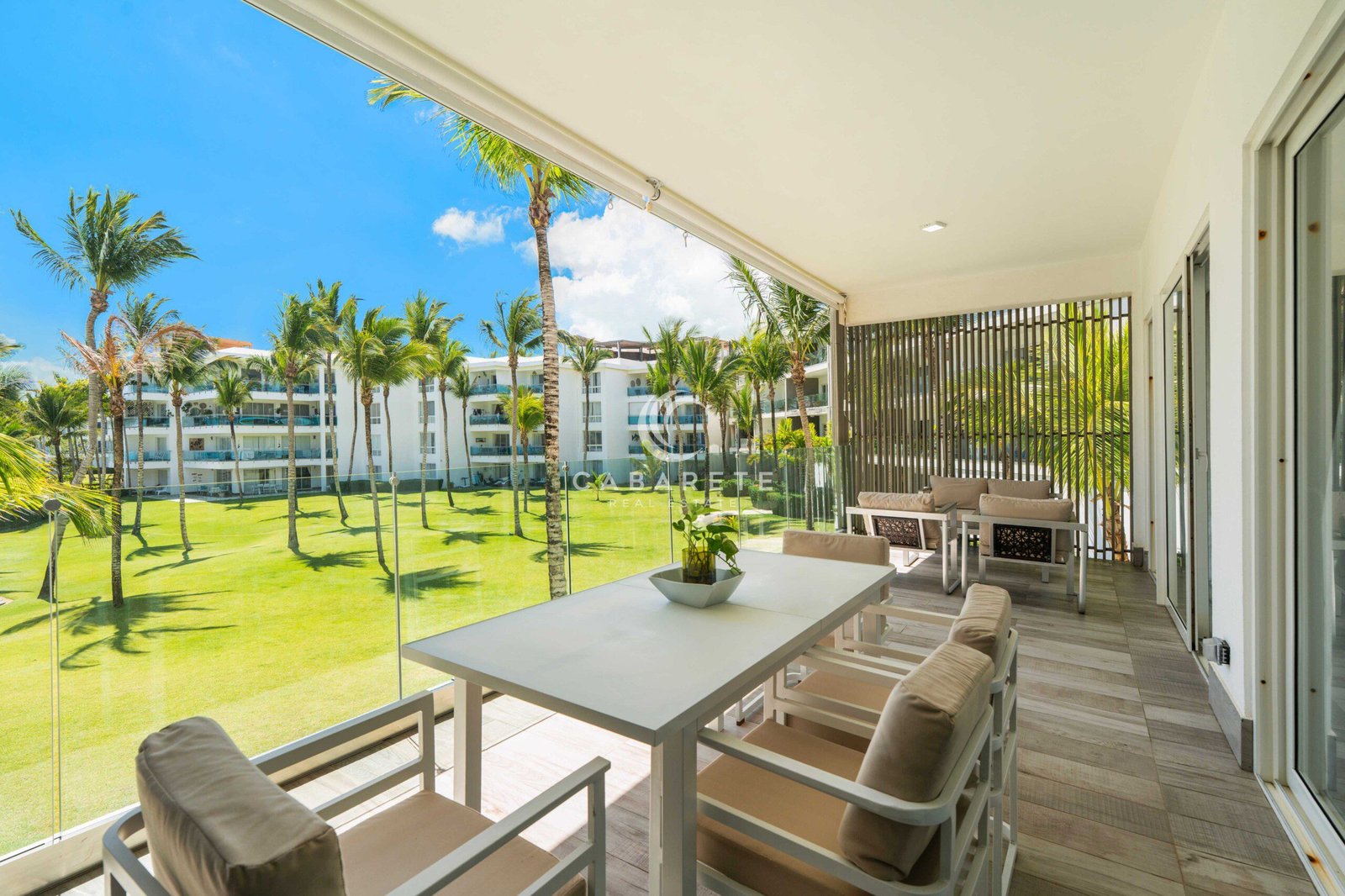Beachfront condo for sale in Cabarete Kite Beach ocean view terrace direct beach access7 scaled