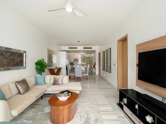Beachfront condo for sale in Cabarete Kite Beach ocean view terrace direct beach access9 scaled