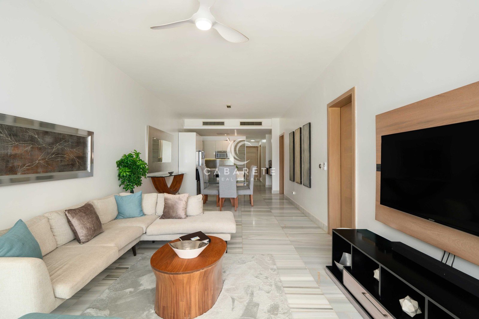 Beachfront condo for sale in Cabarete Kite Beach ocean view terrace direct beach access9 scaled