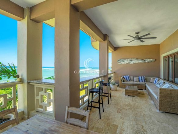 Beachfront condo for sale in Cabarete – Kite Beach renovated 2025 (10)