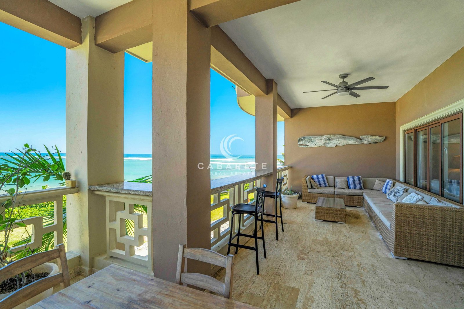 Beachfront condo for sale in Cabarete – Kite Beach renovated 2025 (10)