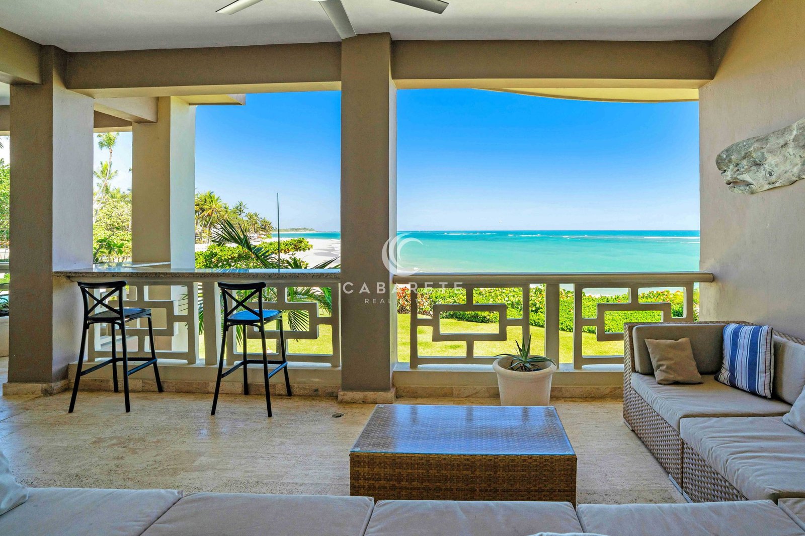 Beachfront condo for sale in Cabarete – Kite Beach renovated 2025 (12)