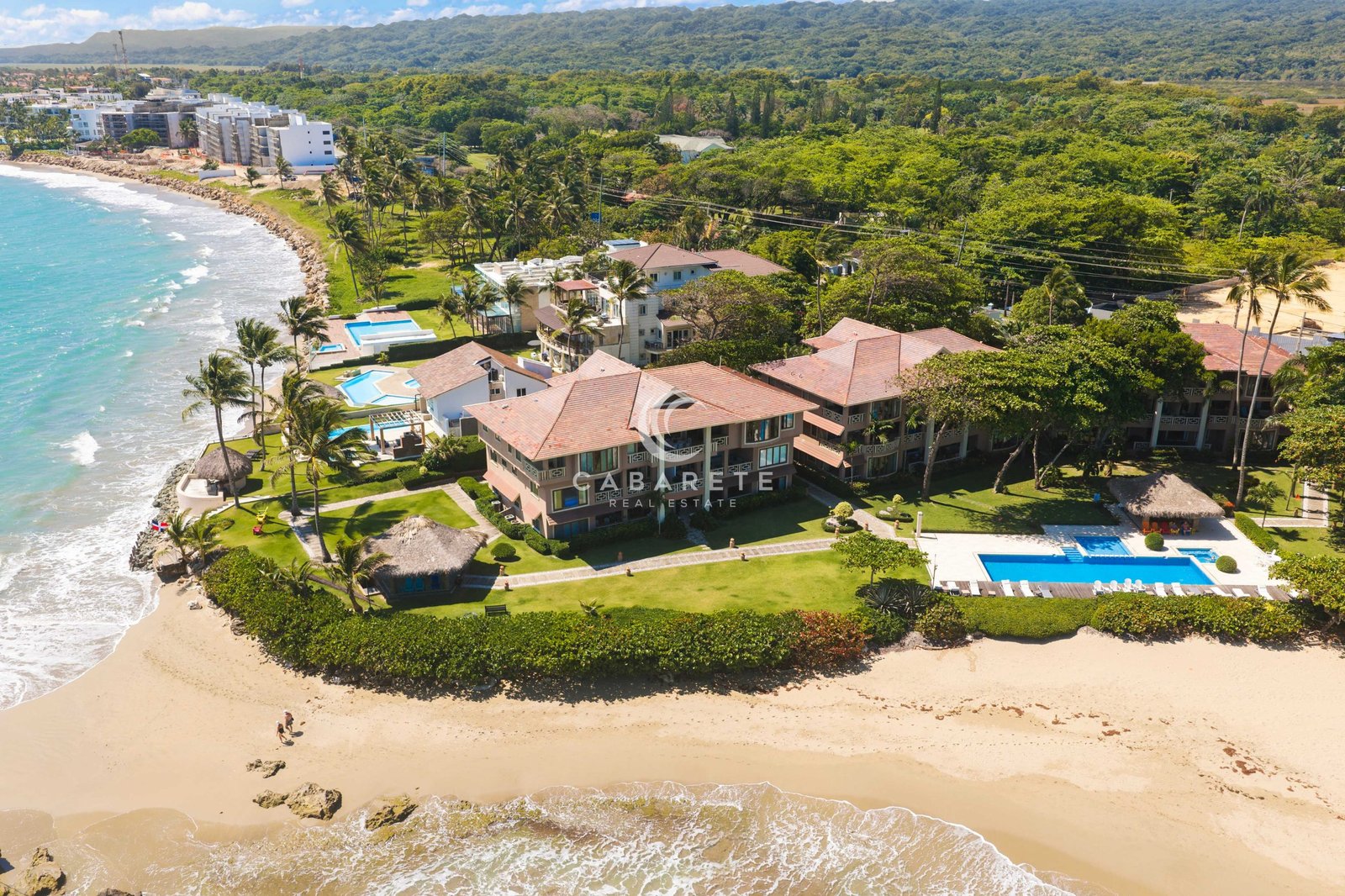 Beachfront condo for sale in Cabarete – Kite Beach renovated 2025