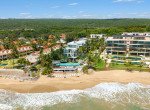 Beachfront residence in Cabarete overlooking the Atlantic Ocean