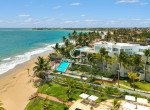 Beachfront residence in Cabarete overlooking the Atlantic Ocean