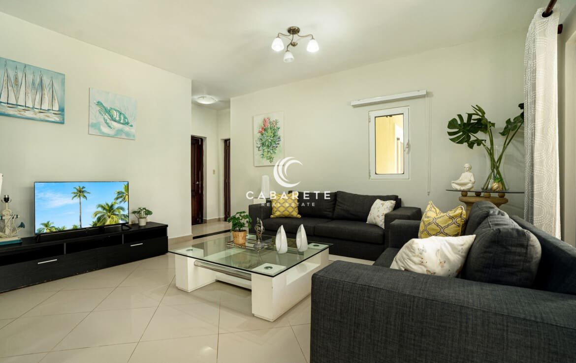 Living room of 2 bedroom garden condo in Pro Cab 1170×738 Living room of 2 bedroom garden condo in Pro Cab 1170x738