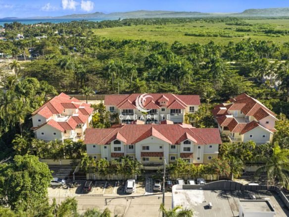 Paradise Condos in Pro Cab Cabarete Surrounded by lush green 1170x738